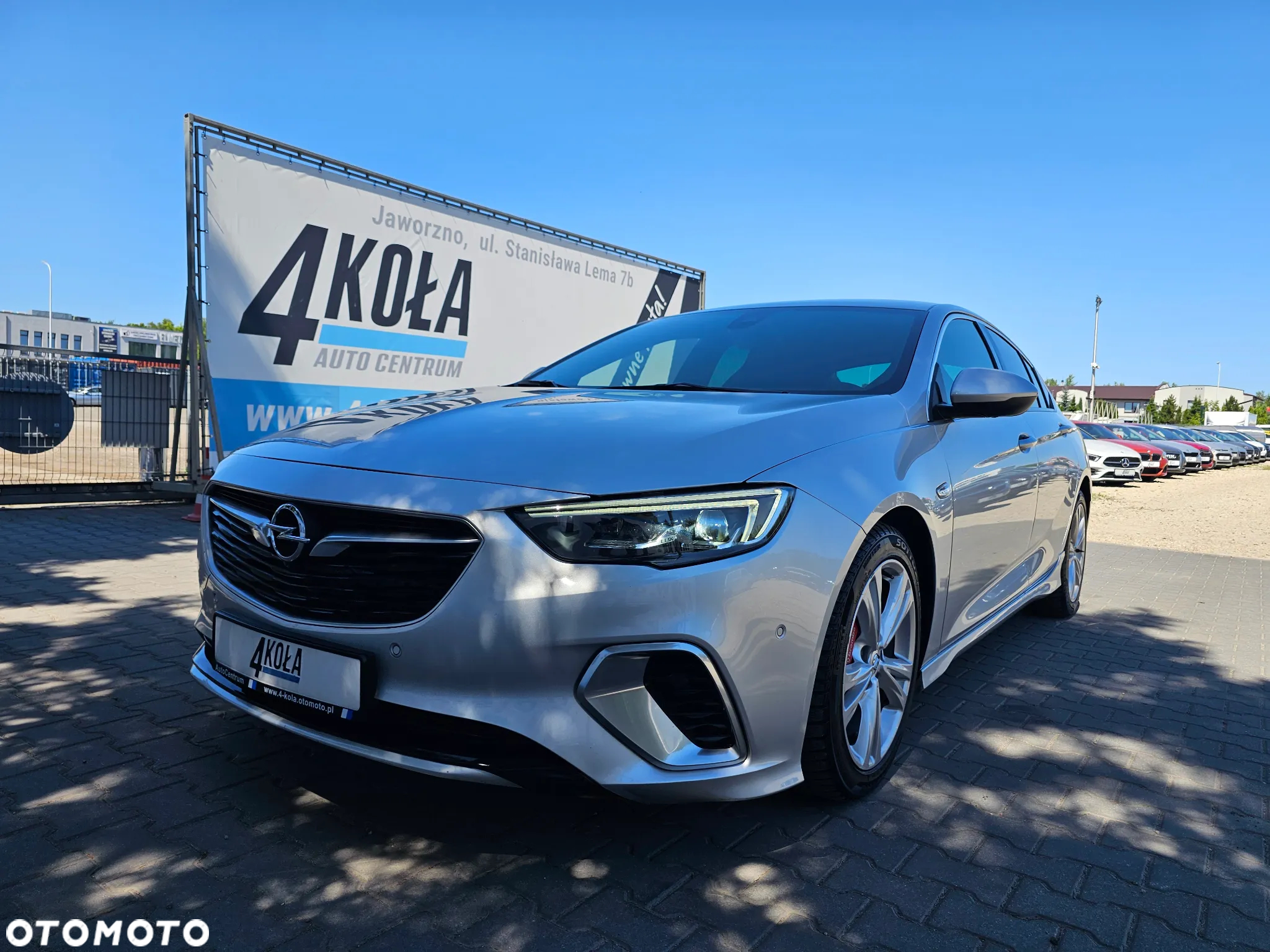 Opel Insignia 2.0 CDTI 4x4 GSi S&S - 8