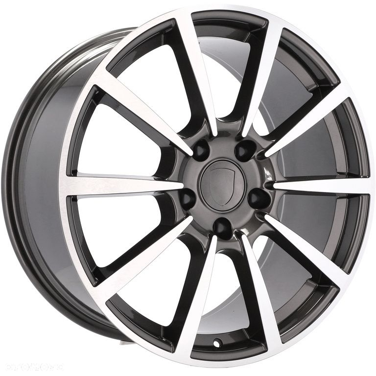 4x Felgi 19 m.in. do PORSCHE 911 Viii 991 Carrera 4 GT3 8.5+11 - 1067 - 6