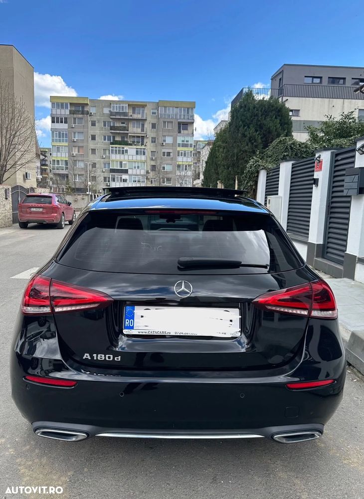 Mercedes-Benz A 180 d Aut. - 2