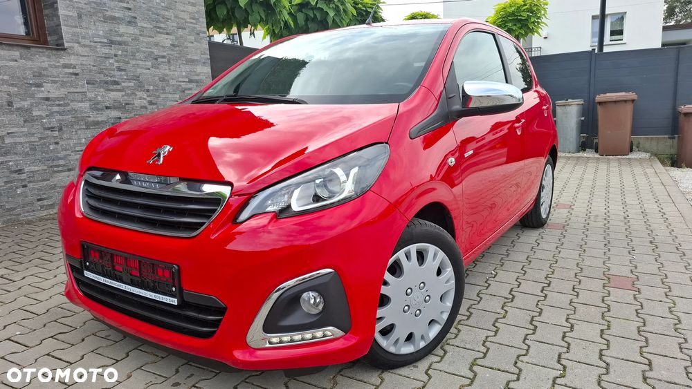 Peugeot 108 VTI 72 Stop&Start Top Style - 1