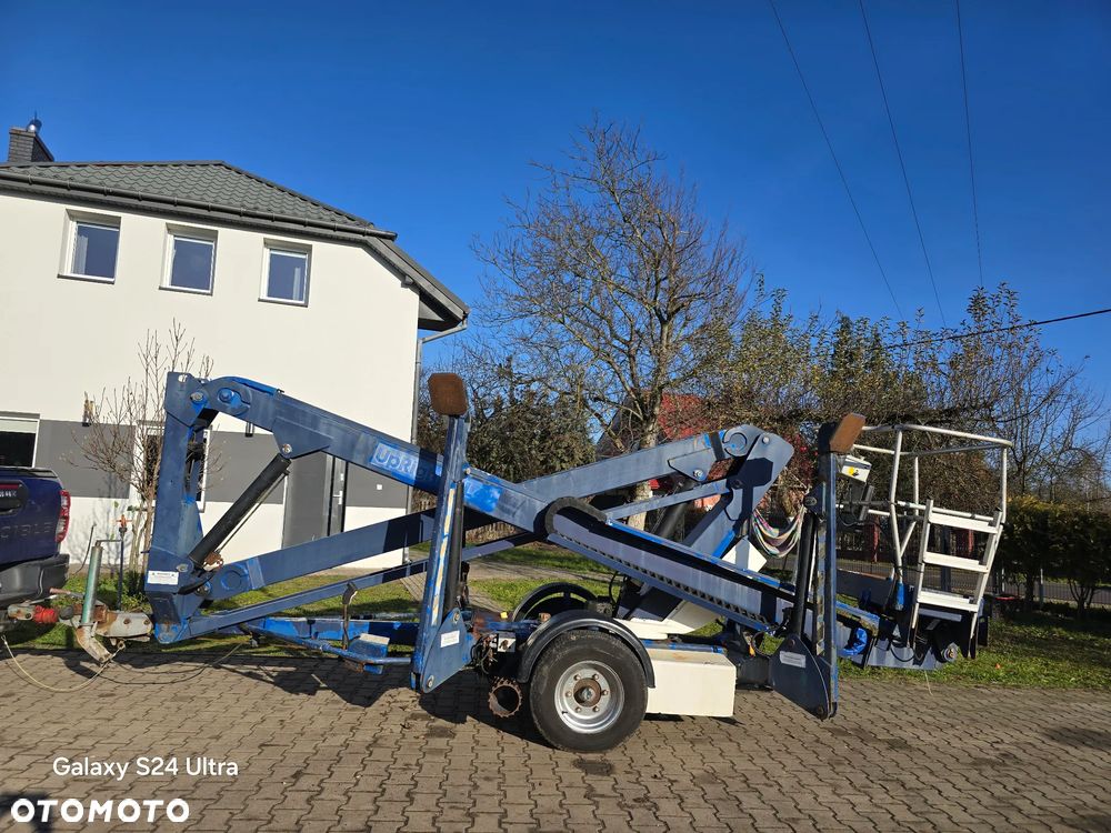 UpRight TL49  nifty zwyzka podnośnik koszowy 16 metrów - 9