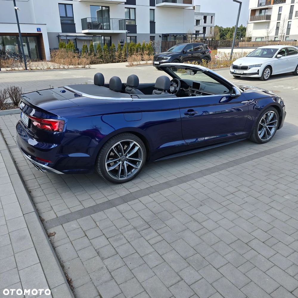 Audi S5 Cabrio 3.0 TFSI quattro tiptronic - 8