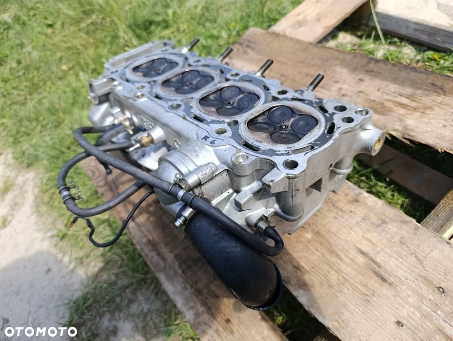 Głowica wałki rozrządu silnika cylindra Yamaha R6 99-02r 5eb  B4 - 7