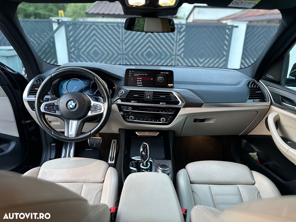 BMW X3 xDrive20d Aut. M Sport - 9