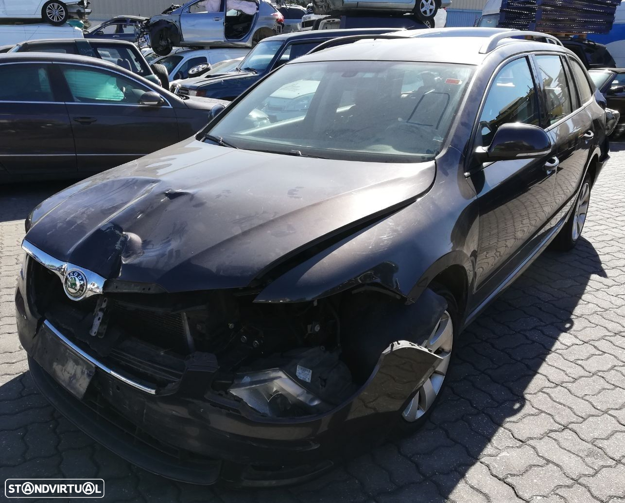 Peças Skoda Superb Break  2011 - 5