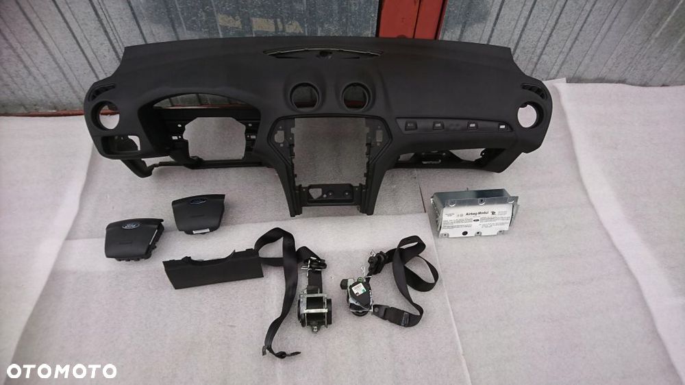Ford Mondeo MK4 IV Komplet Airbag Konsola Pasy