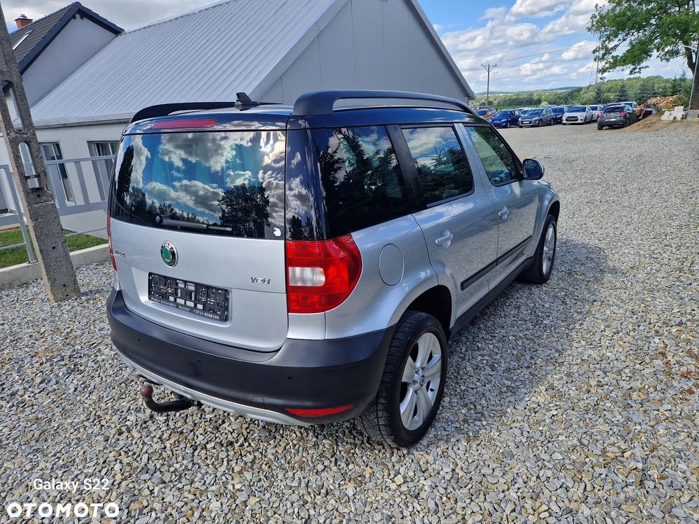 Skoda Yeti 2.0 TDI 4x4 Ambition - 7