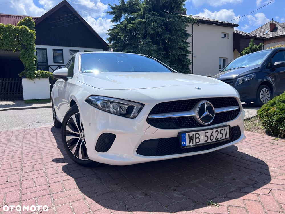 Mercedes-Benz Klasa A 180 7G-DCT - 7