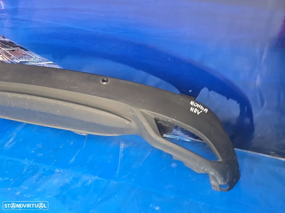 Parachoque traseiro originais para honda hrv 2016- - 2