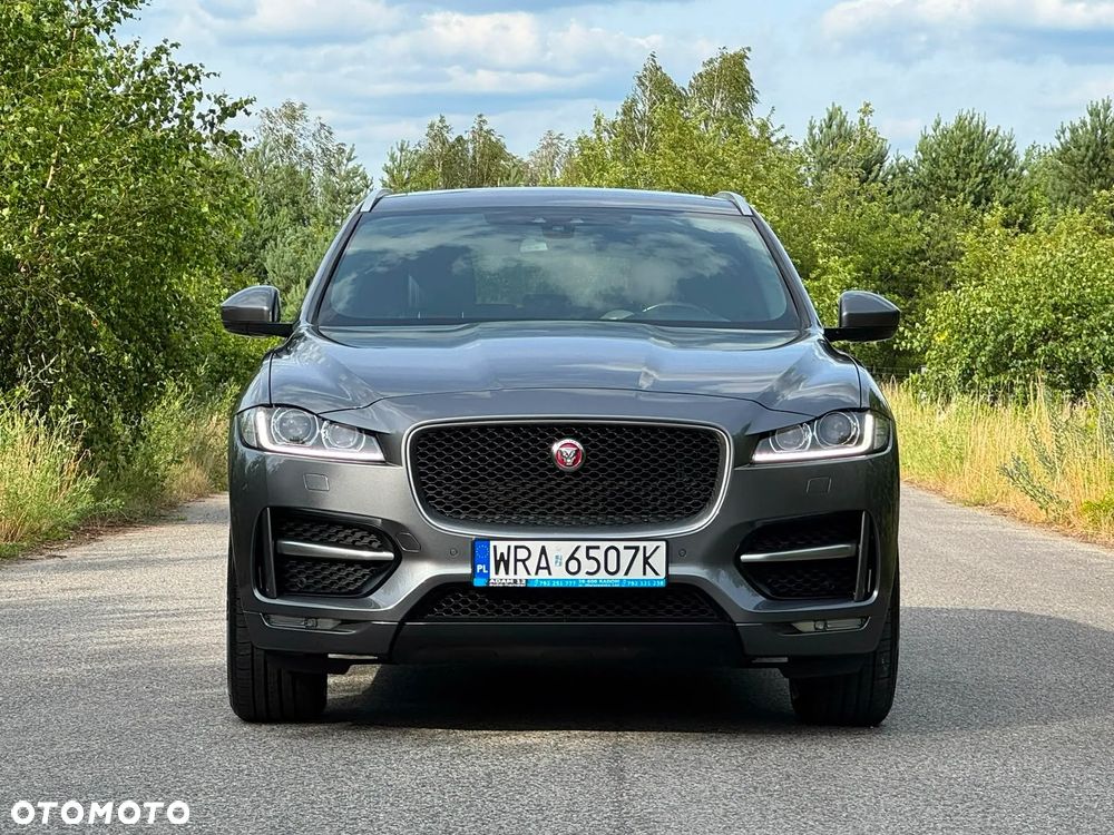 Jaguar F-Pace 35t AWD Prestige - 21