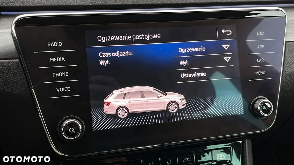 Skoda Superb 2.0 TDI DSG Premium Edition - 22