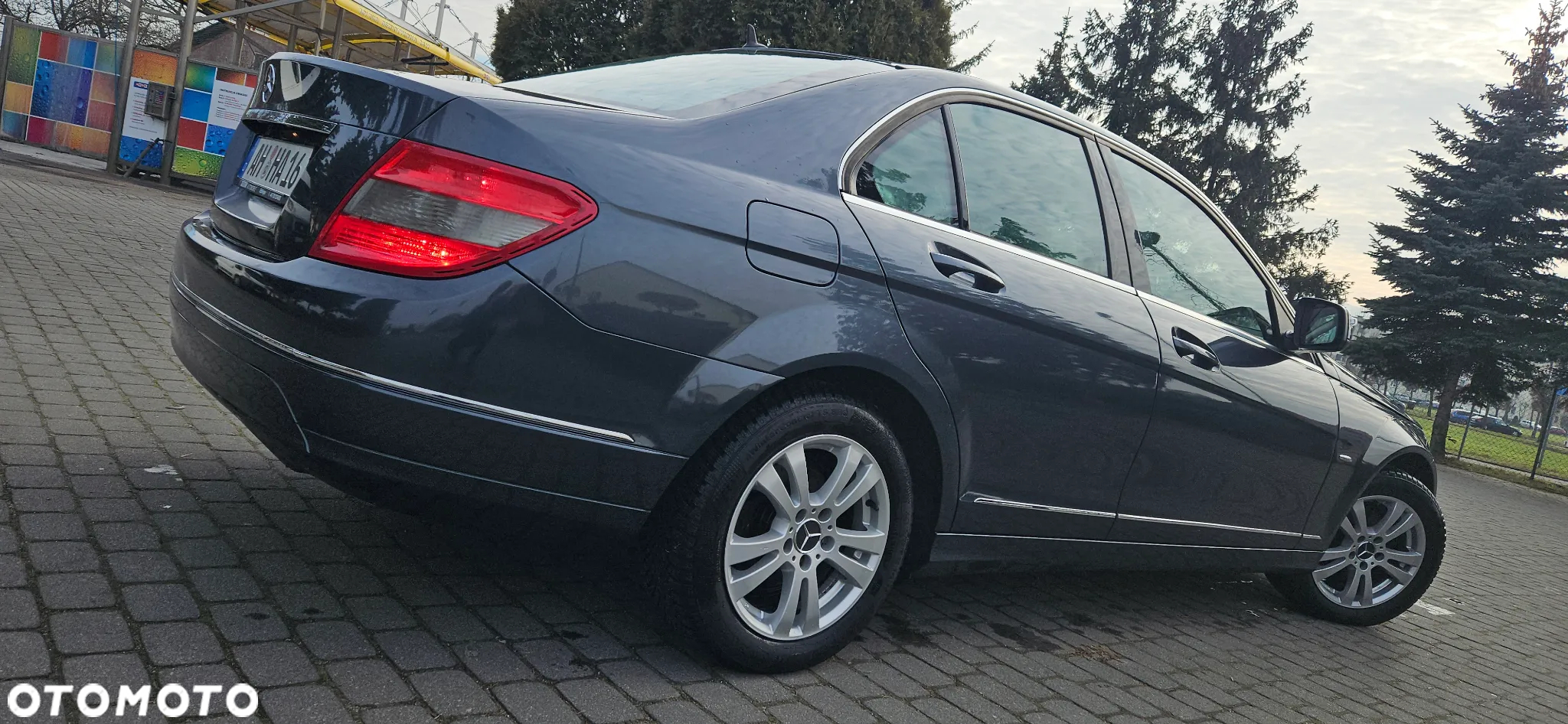 Mercedes-Benz Klasa C 180 Kompressor Avantgarde - 13