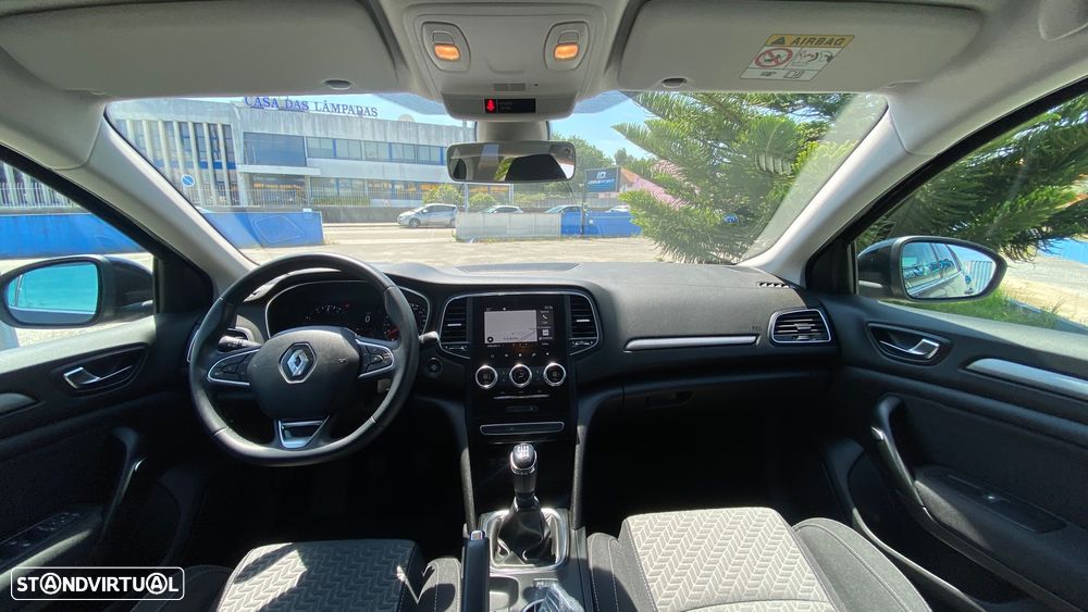 Renault Mégane Sport Tourer 1.3 TCe Limited - 26