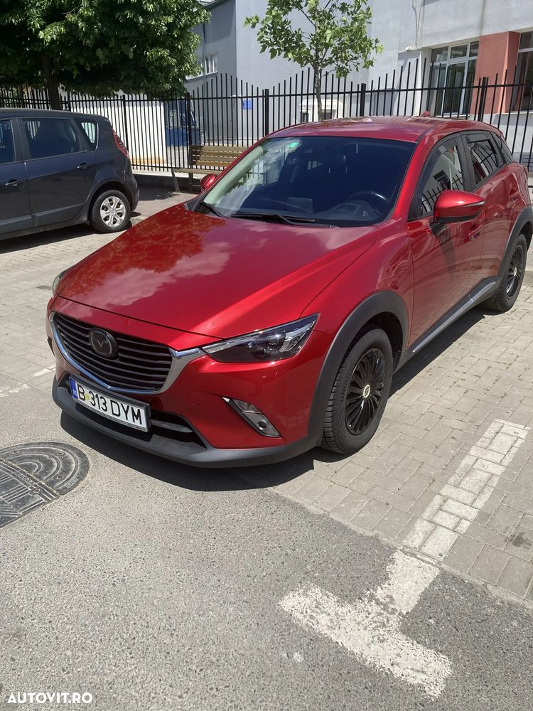 Mazda CX-3 G150 4x4 Revolution Top - 1
