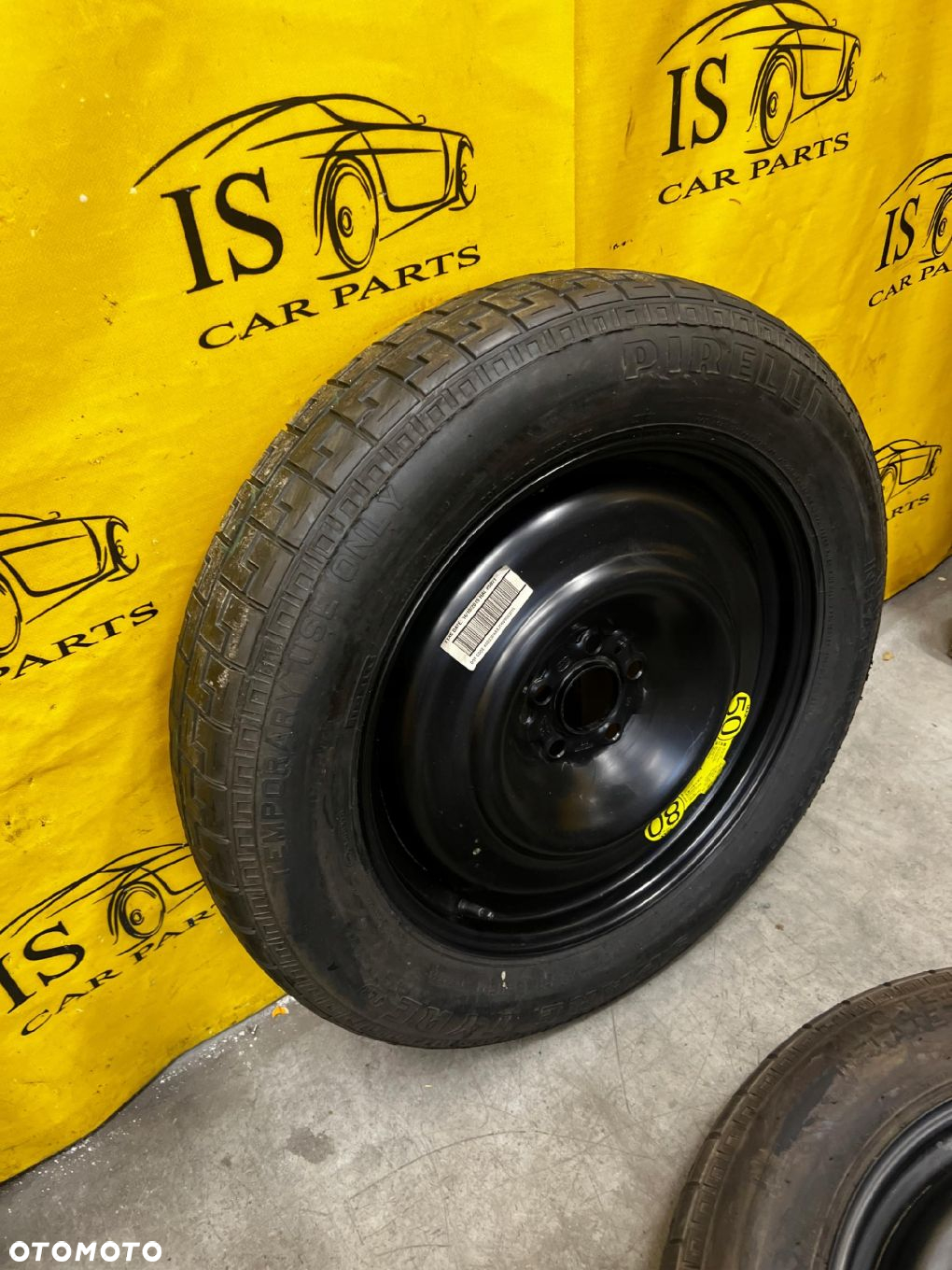 KOŁO ZAPASOWE DOJAZDOWE RANGE ROVER EVOQUE II L551 JAGUAR E-PACE 155/85 R18 - 2