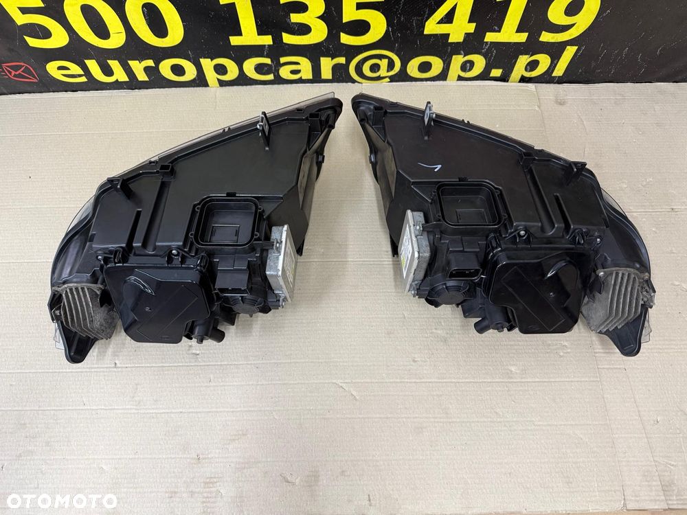 BMW 3 E90 E91 LCI LIFT 09-11 LAMPY PRZÓD BIXENON 7202583 7202584 KOMPLETNE - 9