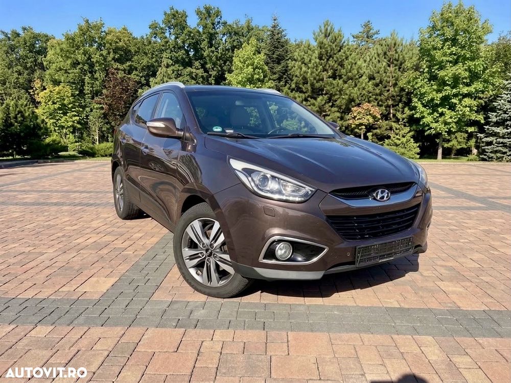 Hyundai ix35 2.0 CRDI 4WD Automatik Premium - 10