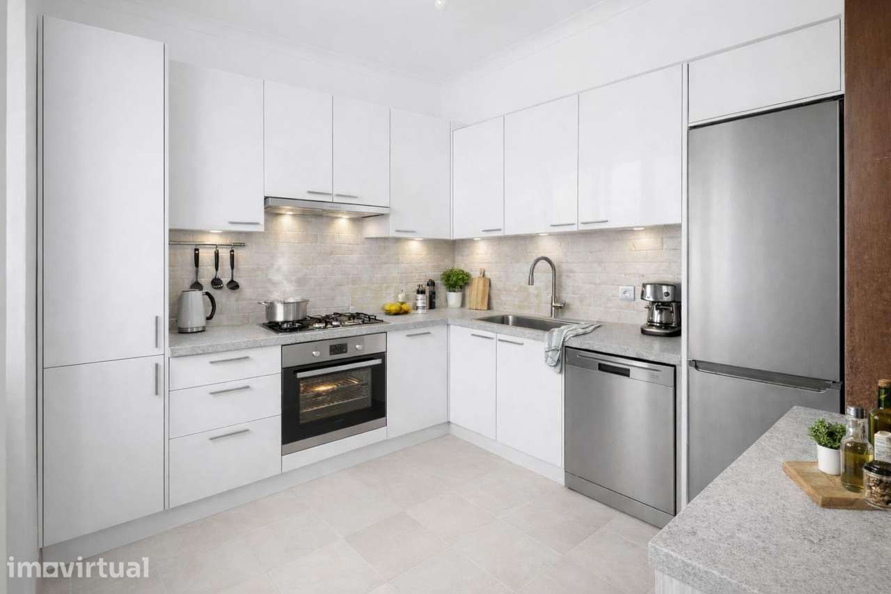 APARTAMENTO 3 ASSOALHADAS LARANJEIRO (INVESTIMENTO) - Grande imagem: 4/10
