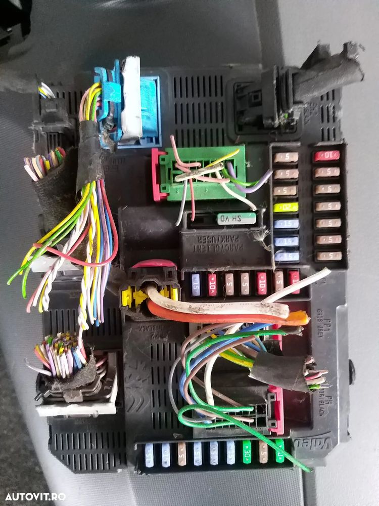 Panou Sigurante cod: 9807054180 pentru Peugeot 308 din 2016 1.6 HDI - 1