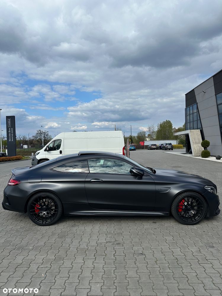 Mercedes-Benz Klasa C 63 S AMG 9G-TRONIC - 8