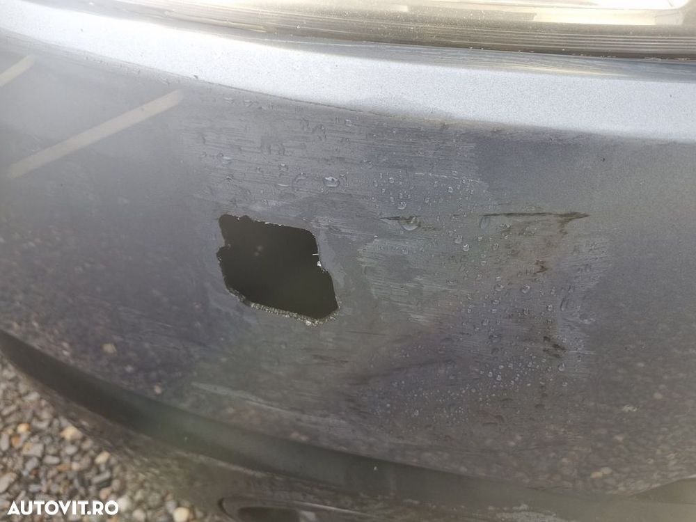 Bara fata Nissan Qashqai Facelift 2010 - 2013 Faded Denim Metallic B52 (1484) Diesel ... - 2