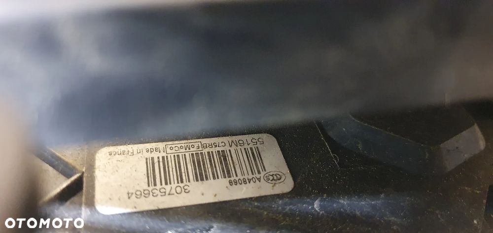 Zamek prawy przód przedni Volvo V50 30753664 - 6