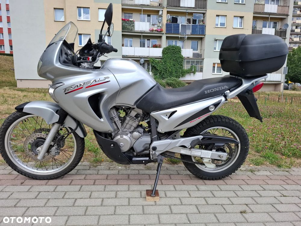 Honda Transalp - 2