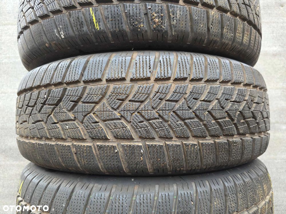 [z470] 4x R17 235/65 Dunlop Sport5 235/65/17 Zimowe JAK NOWE! 23r 8mm - 6