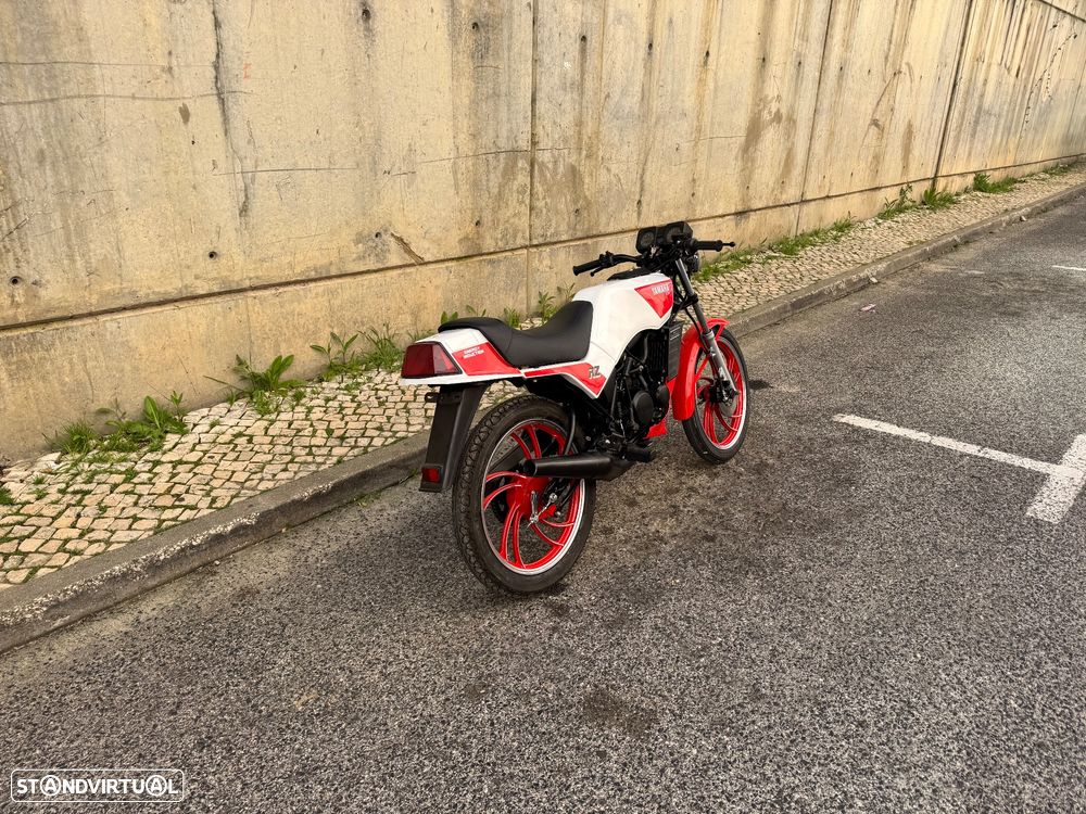 Yamaha RZ 50 - 4