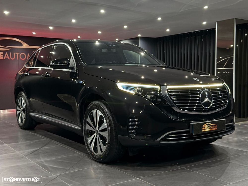 Mercedes-Benz EQC 400 4Matic - 9