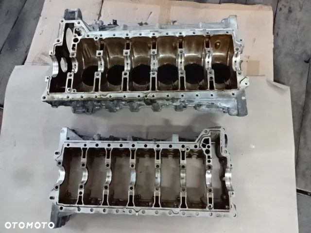 BMW F20 3.5i SILNIK BLOK SILNIKA N55B30A - 1
