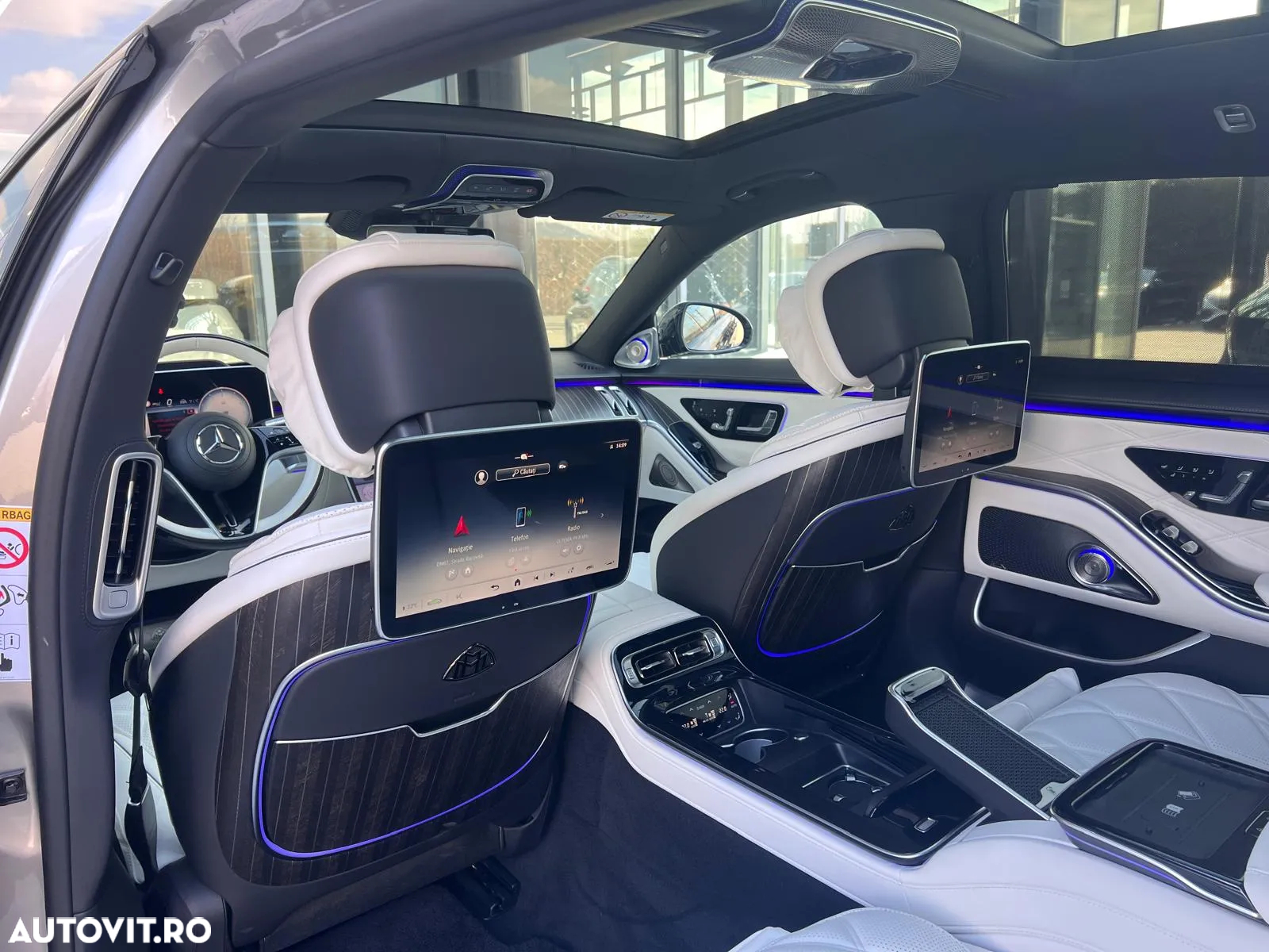 Mercedes-Benz S Maybach Mercedes-Maybach 580 4MATIC MHEV Long - 28
