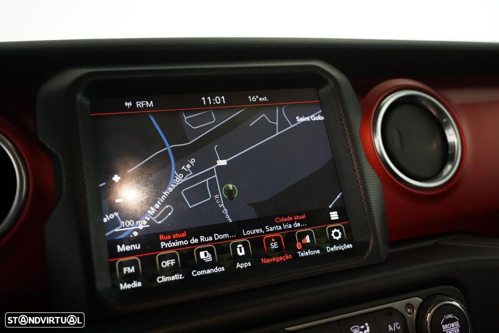 Jeep Wrangler Unlimited 2.2 CRD Rubicon AT - 14