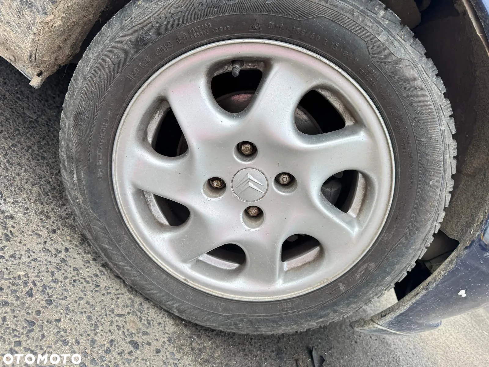 CITROEN C3 2003 poj. 1.4 diesel  68 KM - samochód cały na CZĘŚCI kod lakieru KPKD - 2