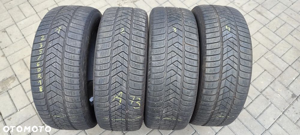 OPONY ZIMOWE 235/60R18 103H PIRELLI SCORPION WINTER (1222) ZIMA 4 mm 4 SZTUKI KOMPLET - 12
