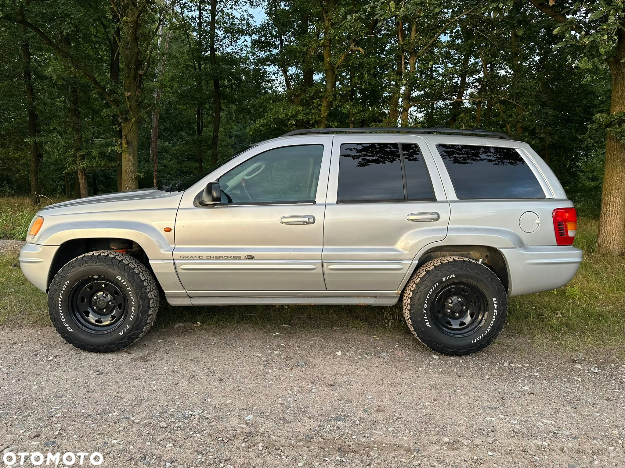 Jeep Grand Cherokee 4.7 Overland