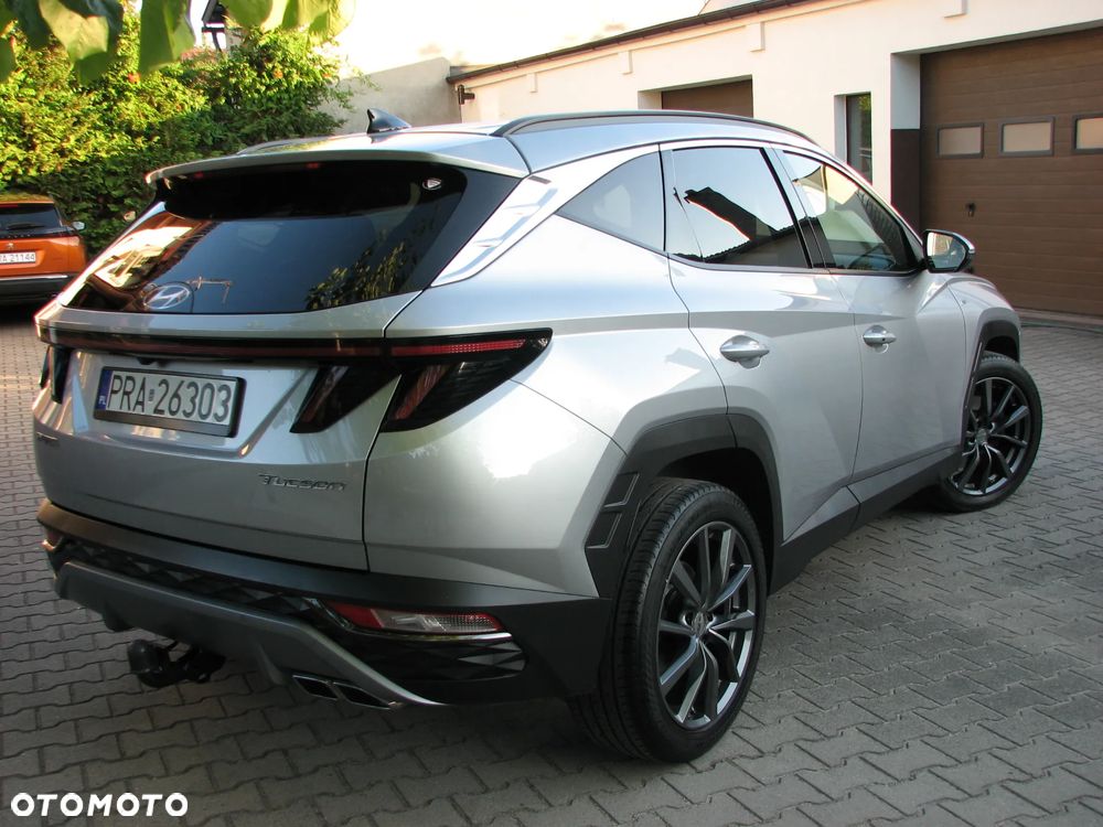 Hyundai Tucson 1.6 T-GDi 48V-Hybrid 2WD DCT Prime - 2
