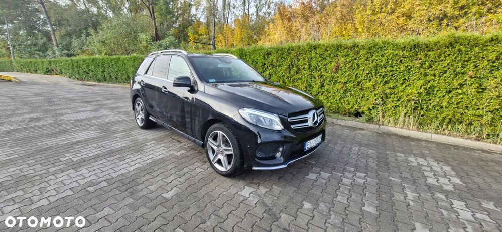Mercedes-Benz GLE 350 d 4-Matic - 1
