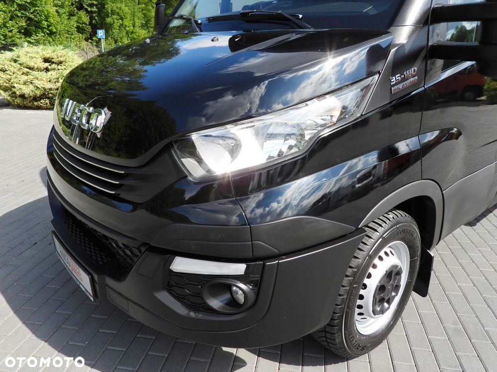Iveco DAILY 35S18 PLANDEKA 8 PALET WEBASTO TEMPOMAT KLIMATYZACJA  180KM - 20