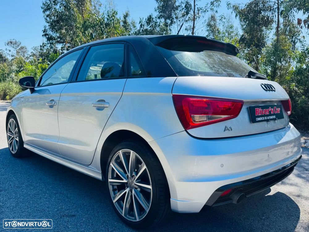 Audi A1 Sportback 1.6 TDI S line edition - 13