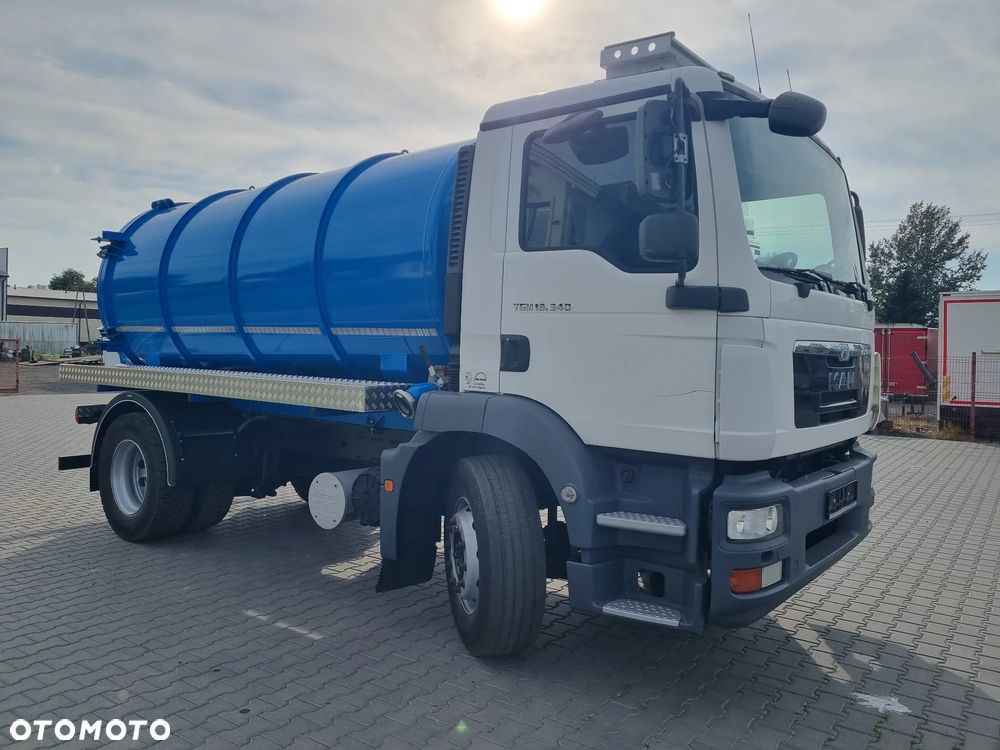MAN TGM 18 340 - 2