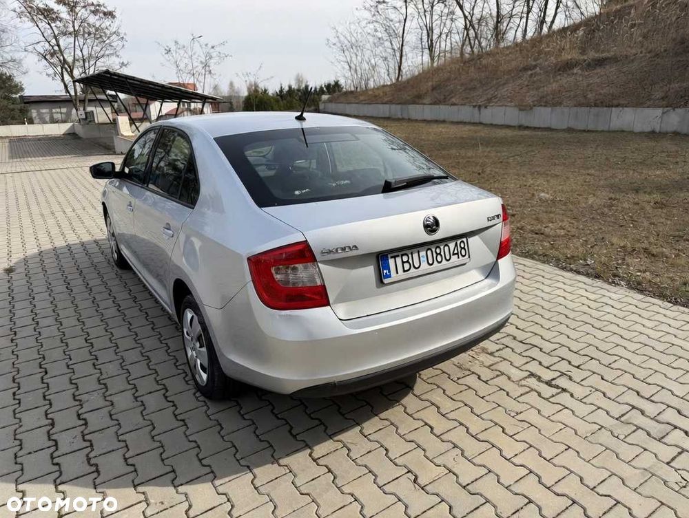 Skoda RAPID - 4
