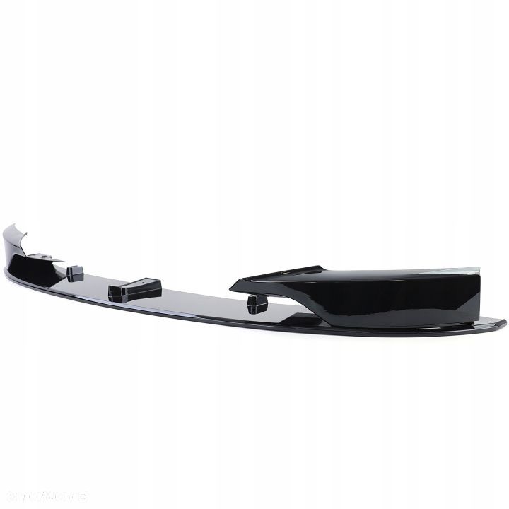 SPOILER DOKŁADKA BMW F34 M-PAKIET CZARNY POŁYSK - 4