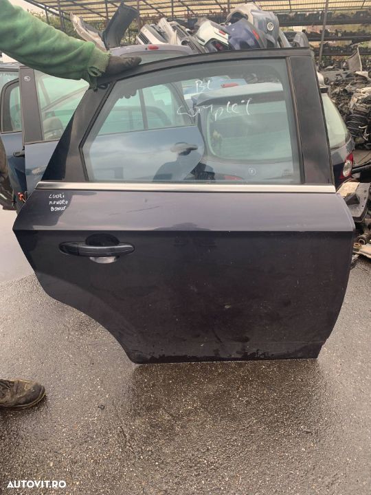 Vand usa spate dreapta Ford Mondeo, volan pe stanga - 1