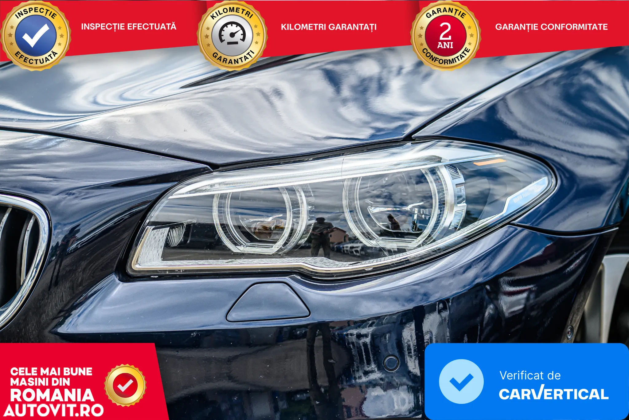 BMW Seria 5 530d xDrive AT - 7