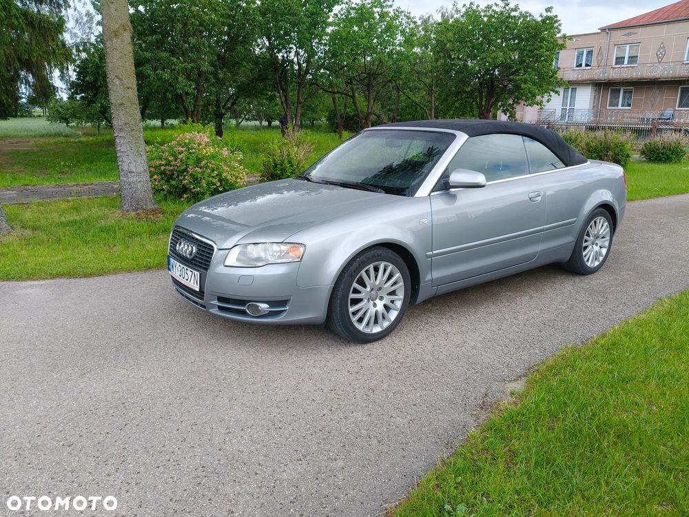 Audi A4 Cabrio - 1
