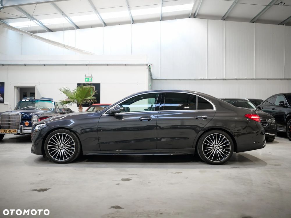 Mercedes-Benz Klasa C 220 d mHEV 4-Matic AMG - 5