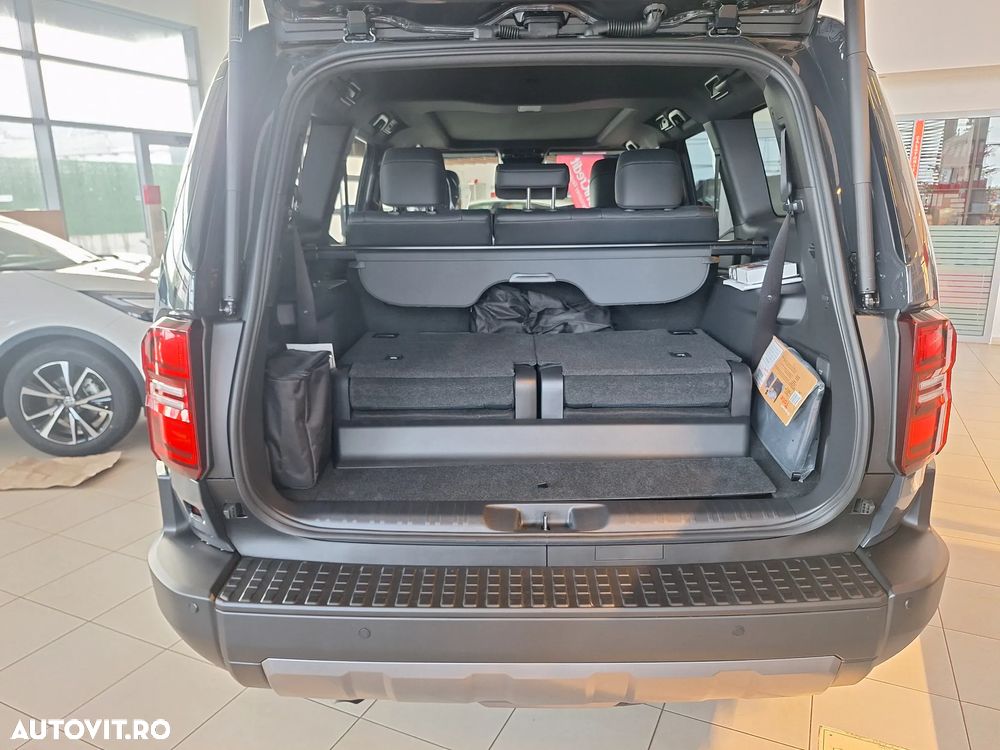 Toyota Land Cruiser 250 2.8l D-4D 204 CP MHEV A/T 7 locuri Luxury - 18