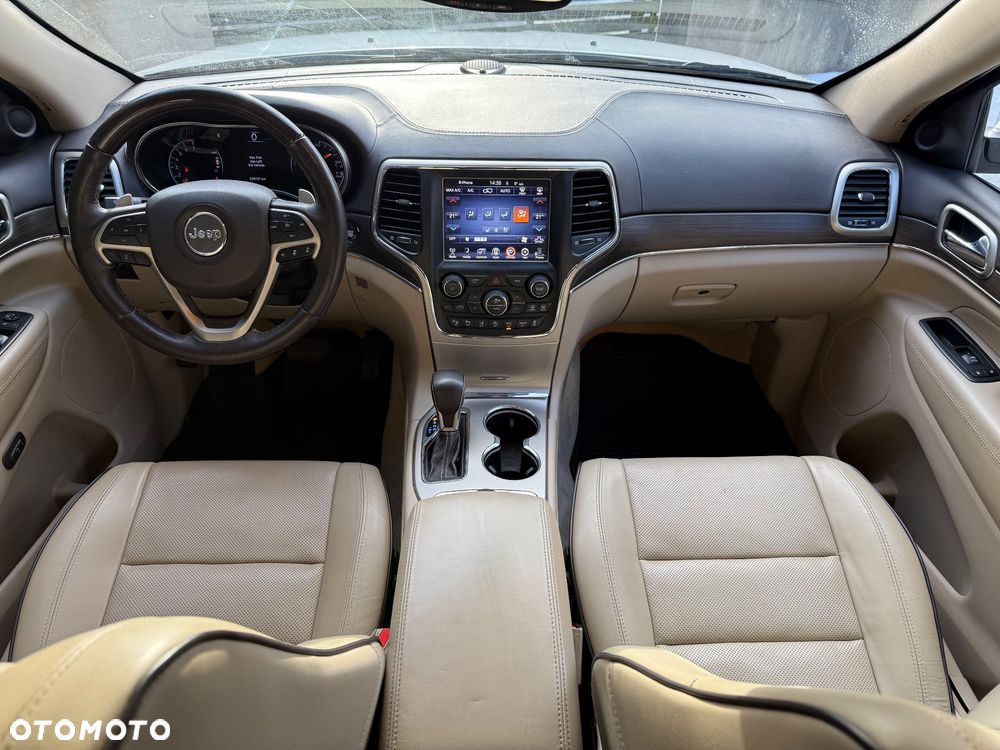 Jeep Grand Cherokee 3.6 V6 Overland - 18