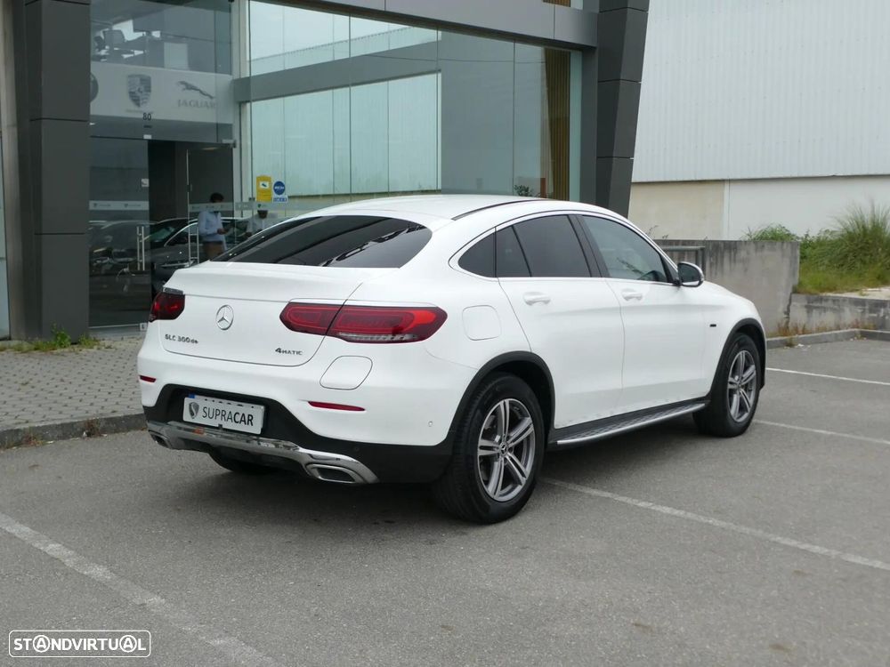 Mercedes-Benz GLC 300 de Coupé 4Matic - 4